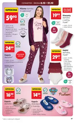 Biedronka - gazetka promocyjna Hity i inspiracje, od 03.10 od soboty 03.10 do środy 21.10 - strona 37