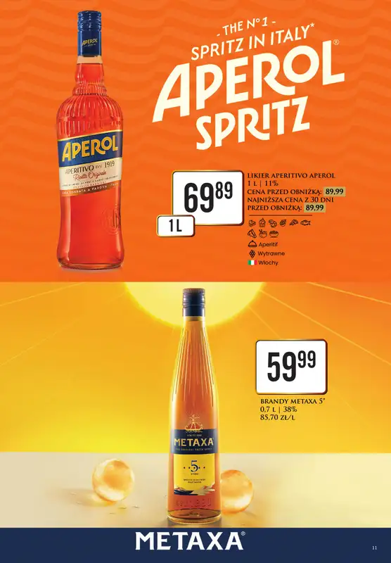 Dino - gazetka promocyjna Katalog alkoholowy od poniedziałku 05.10 do soboty 10.10 - strona 11