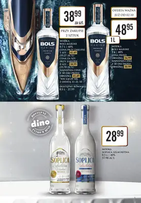 Dino - gazetka promocyjna Katalog alkoholowy od poniedziałku 05.10 do soboty 10.10 - strona 5
