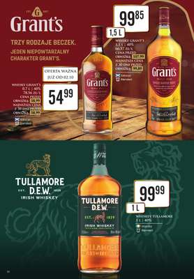 Dino - gazetka promocyjna Katalog alkoholowy od poniedziałku 05.10 do soboty 10.10 - strona 10