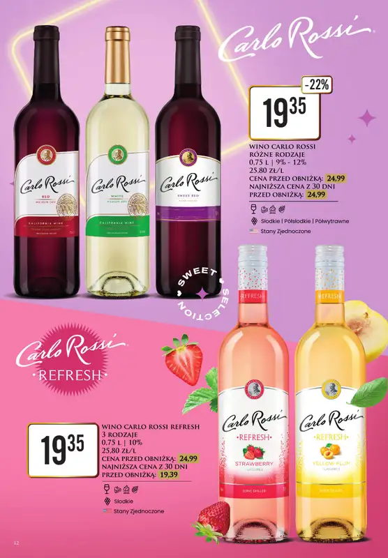 Dino - gazetka promocyjna Katalog alkoholowy od poniedziałku 05.10 do soboty 10.10 - strona 12