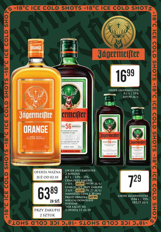 Dino - gazetka promocyjna Katalog alkoholowy od poniedziałku 05.10 do soboty 10.10 - strona 9
