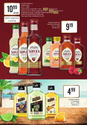 Dino - gazetka promocyjna Katalog alkoholowy od poniedziałku 05.10 do soboty 10.10 - strona 7