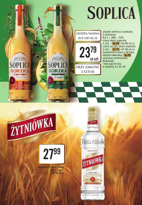 Dino - gazetka promocyjna Katalog alkoholowy od poniedziałku 05.10 do soboty 10.10 - strona 8