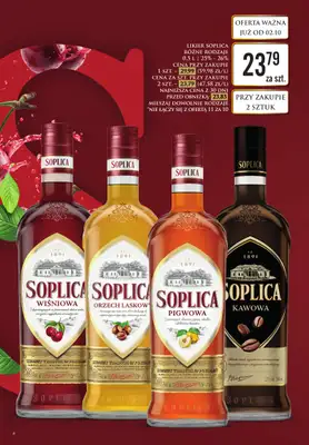 Dino - gazetka promocyjna Katalog alkoholowy od poniedziałku 05.10 do soboty 10.10 - strona 6