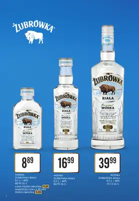Dino - gazetka promocyjna Katalog alkoholowy od poniedziałku 05.10 do soboty 10.10 - strona 2
