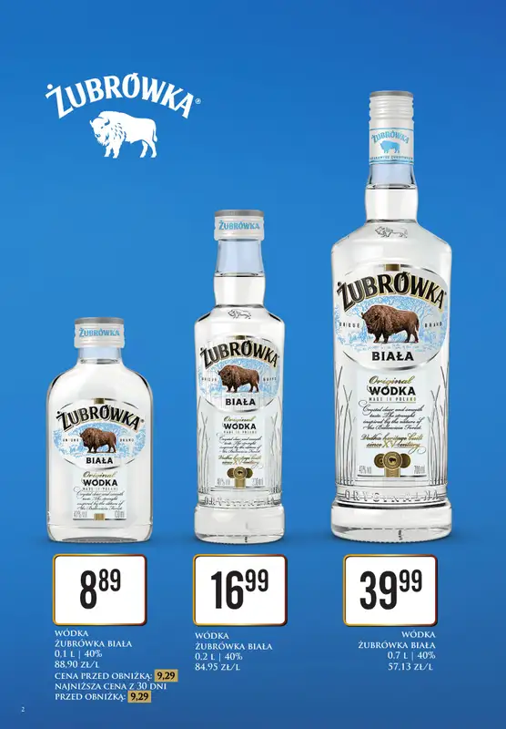 Dino - gazetka promocyjna Katalog alkoholowy   - strona 2