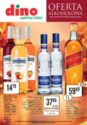 Dino - gazetka promocyjna Oferta alkoholowa od piątku 02.10 do soboty 03.10