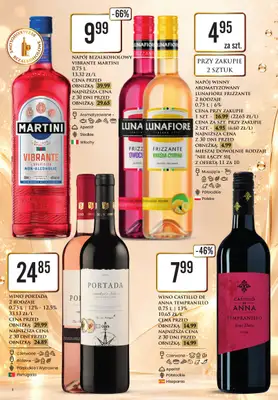 Dino - gazetka promocyjna Oferta alkoholowa od piątku 02.10 do soboty 03.10 - strona 4