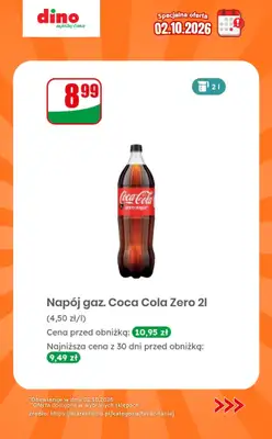 Dino - gazetka promocyjna Specjalna oferta na 02.10.2026 - promocje spoza gazetki od piątku 02.10 do piątku 02.10 - strona 4