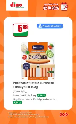 Dino - gazetka promocyjna Specjalna oferta na 02.10.2026 - promocje spoza gazetki od piątku 02.10 do piątku 02.10 - strona 5