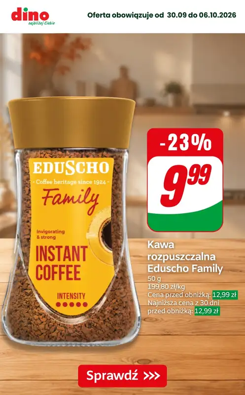 Dino - gazetka promocyjna Nawet do -52% TANIEJ   - strona 2