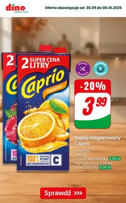 Dino - gazetka promocyjna Nawet do -52% TANIEJ od piątku 02.10 do wtorku 06.10 - strona 4