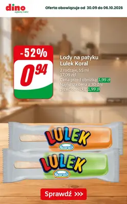 Dino - gazetka promocyjna Nawet do -52% TANIEJ od piątku 02.10 do wtorku 06.10 - strona 3