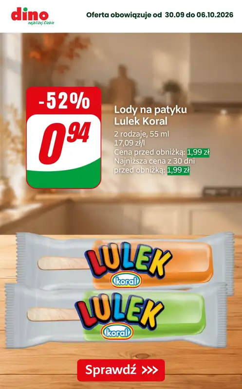 Dino - gazetka promocyjna Nawet do -52% TANIEJ   - strona 3