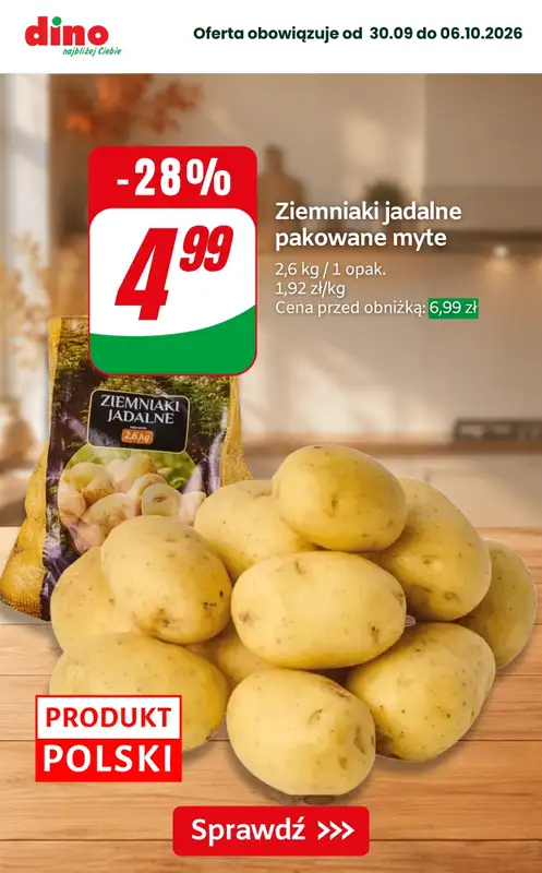 Dino - gazetka promocyjna Nawet do -52% TANIEJ od piątku 02.10 do wtorku 06.10 - strona 5