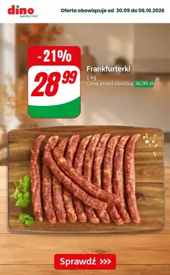 Dino - gazetka promocyjna Nawet do -52% TANIEJ od piątku 02.10 do wtorku 06.10 - strona 7