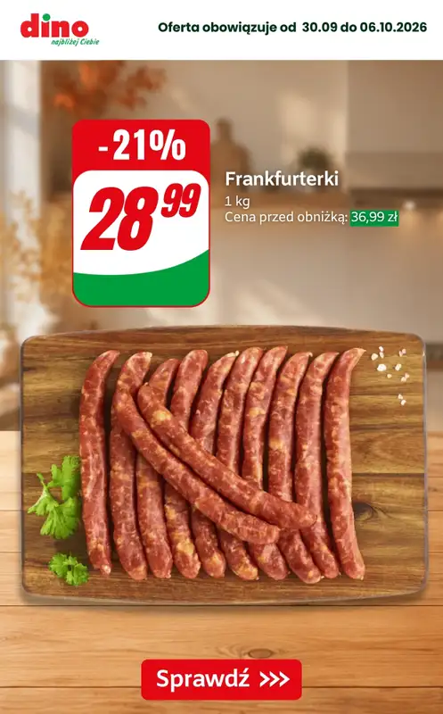 Dino - gazetka promocyjna Nawet do -52% TANIEJ od piątku 02.10 do wtorku 06.10 - strona 7