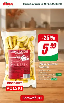 Dino - gazetka promocyjna Nawet do -52% TANIEJ od piątku 02.10 do wtorku 06.10 - strona 8