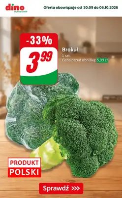 Dino - gazetka promocyjna Nawet do -52% TANIEJ od piątku 02.10 do wtorku 06.10 - strona 6