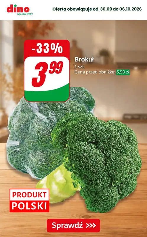 Dino - gazetka promocyjna Nawet do -52% TANIEJ od piątku 02.10 do wtorku 06.10 - strona 6