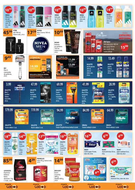 Drogerie Laboo - gazetka promocyjna Gazetka od piątku 09.10 do soboty 31.10 - strona 3