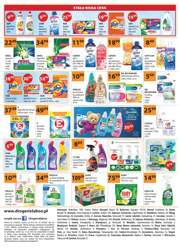 Drogerie Laboo - gazetka promocyjna Gazetka od piątku 09.10 do soboty 31.10 - strona 6