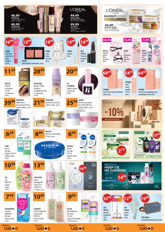 Drogerie Laboo - gazetka promocyjna Gazetka od piątku 09.10 do soboty 31.10 - strona 5
