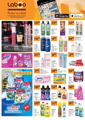 Drogerie Laboo - gazetka promocyjna Gazetka od piątku 09.10 do soboty 31.10