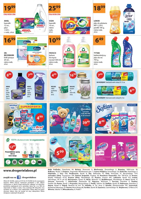 Drogerie Laboo - gazetka promocyjna Gazetka od piątku 09.10 do soboty 31.10 - strona 2