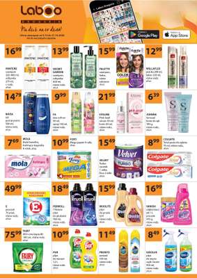 Drogerie Laboo - gazetka promocyjna Gazetka od piątku 09.10 do soboty 31.10
