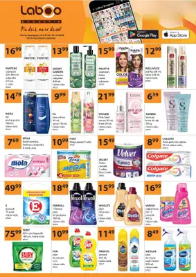Drogerie Laboo - gazetka promocyjna Gazetka od piątku 09.10 do soboty 31.10