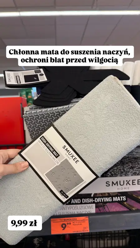 Biedronka - gazetka promocyjna Zakupowe Inspiracje - produkty do domu i dodatki modowe od piątku 02.10  - strona 7