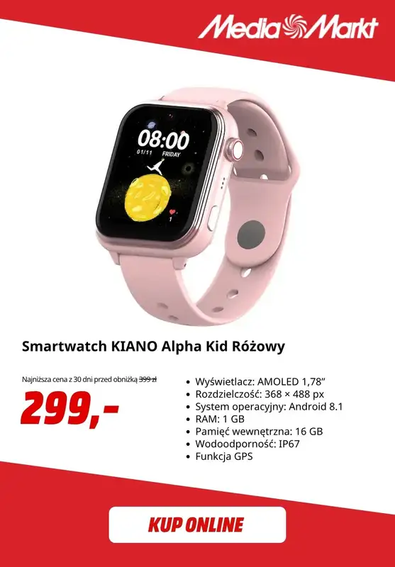 Media Markt - gazetka promocyjna Do -70% - powrót na uczelnię od piątku 02.10 do środy 07.10 - strona 8