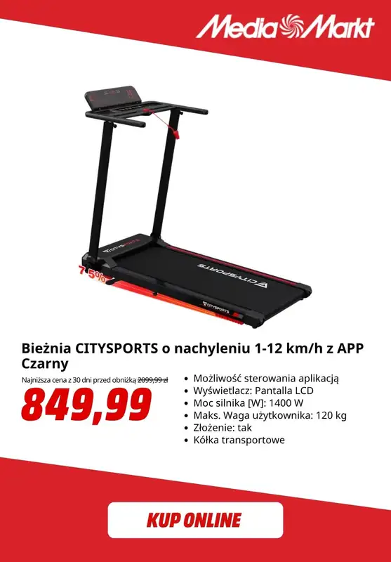 Media Markt - gazetka promocyjna Do -70% - powrót na uczelnię od piątku 02.10 do środy 07.10 - strona 9