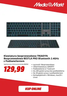 Media Markt - gazetka promocyjna Do -70% - powrót na uczelnię od piątku 02.10 do środy 07.10 - strona 3