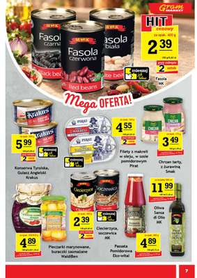 Gram Market - gazetka promocyjna Gazetka od środy 07.10 do wtorku 13.10 - strona 7