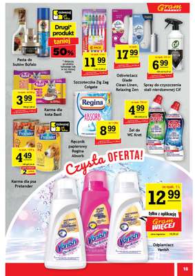 Gram Market - gazetka promocyjna Gazetka od środy 07.10 do wtorku 13.10 - strona 15
