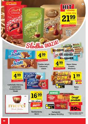 Gram Market - gazetka promocyjna Gazetka od środy 07.10 do wtorku 13.10 - strona 10