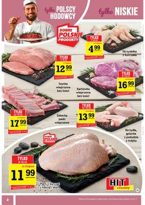 Gram Market - gazetka promocyjna Gazetka od środy 07.10 do wtorku 13.10 - strona 2