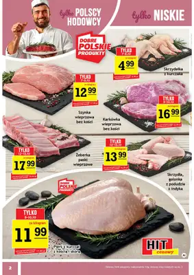 Gram Market - gazetka promocyjna Gazetka od środy 07.10 do wtorku 13.10 - strona 2
