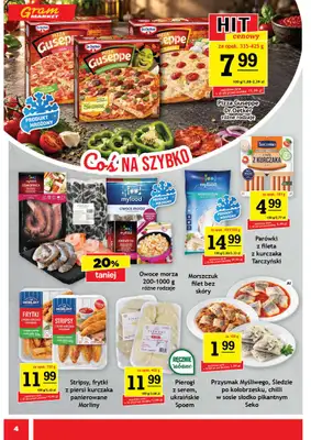Gram Market - gazetka promocyjna Gazetka od środy 07.10 do wtorku 13.10 - strona 4