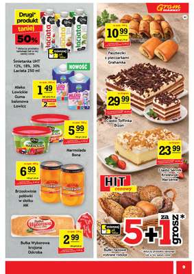 Gram Market - gazetka promocyjna Gazetka od środy 07.10 do wtorku 13.10 - strona 9