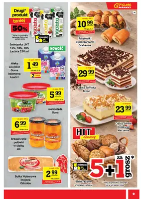 Gram Market - gazetka promocyjna Gazetka od środy 07.10 do wtorku 13.10 - strona 9