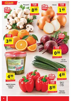 Gram Market - gazetka promocyjna Gazetka od środy 07.10 do wtorku 13.10 - strona 6