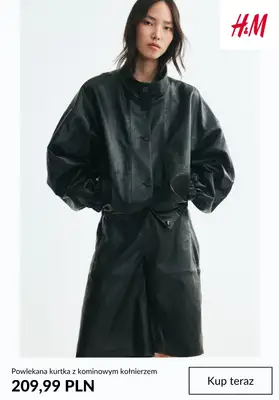 H&M - gazetka promocyjna Kurtki przejściowe - damskie od piątku 02.10  - strona 6