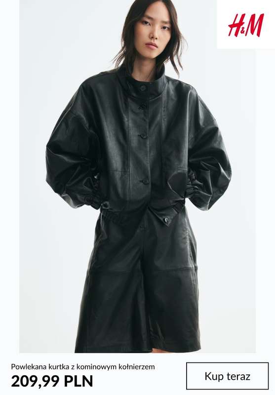 H&M - gazetka promocyjna Kurtki przejściowe - damskie od piątku 02.10  - strona 6