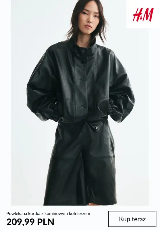 H&M - gazetka promocyjna Kurtki przejściowe - damskie od piątku 02.10  - strona 6