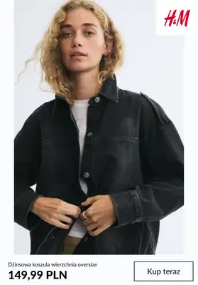 H&M - gazetka promocyjna Kurtki przejściowe - damskie od piątku 02.10  - strona 7