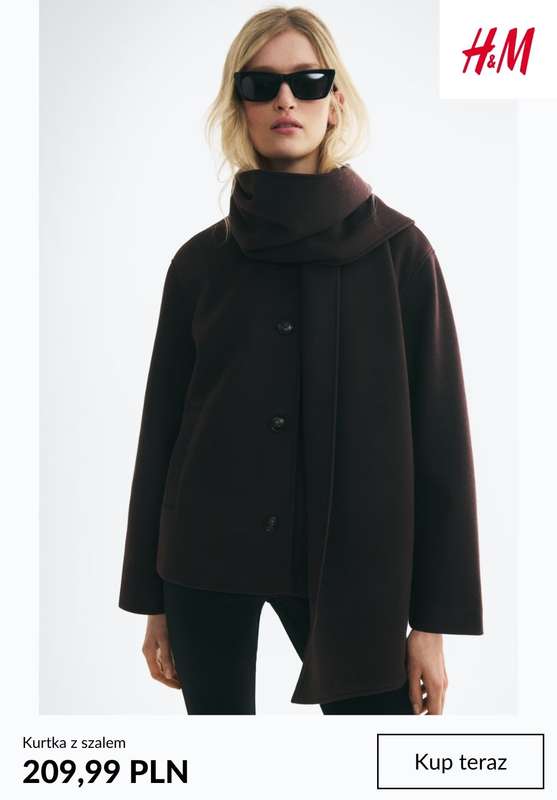 H&M - gazetka promocyjna Kurtki przejściowe - damskie od piątku 02.10  - strona 3